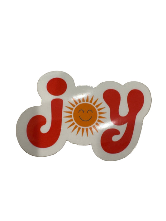 Joy sticker - Recetas Fair Trade