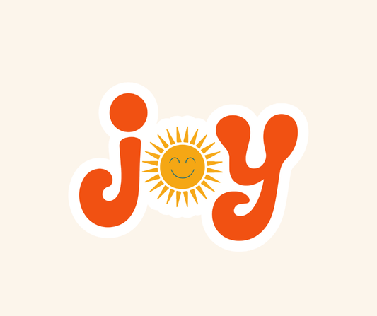 Joy Sticker - Recetas Fair Trade