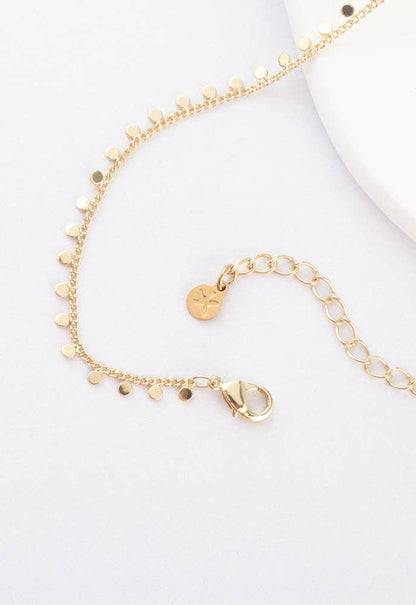 Joyful Radiance Necklace in Gold - Recetas Fair Trade