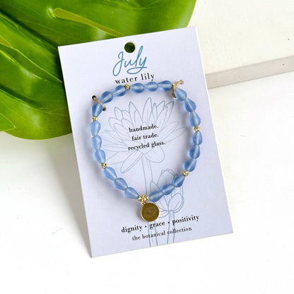 July Botanical Collection Bracelet - Recetas Fair Trade