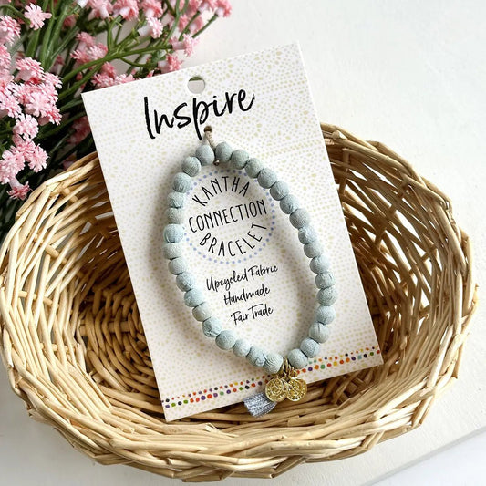 Kantha Connection Bracelet - Inspire - Recetas Fair Trade