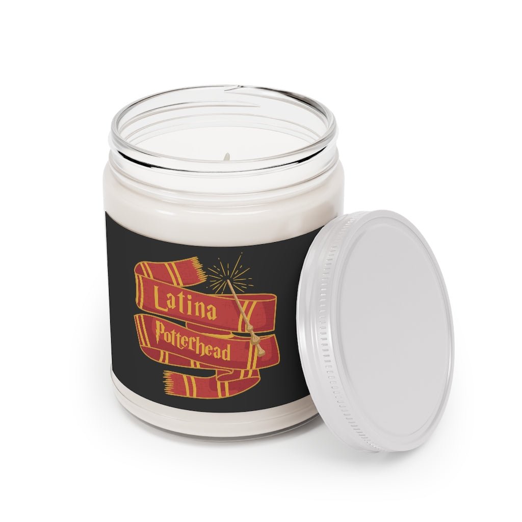 Latina Potterhead Gryffindor Candle - Recetas Fair Trade