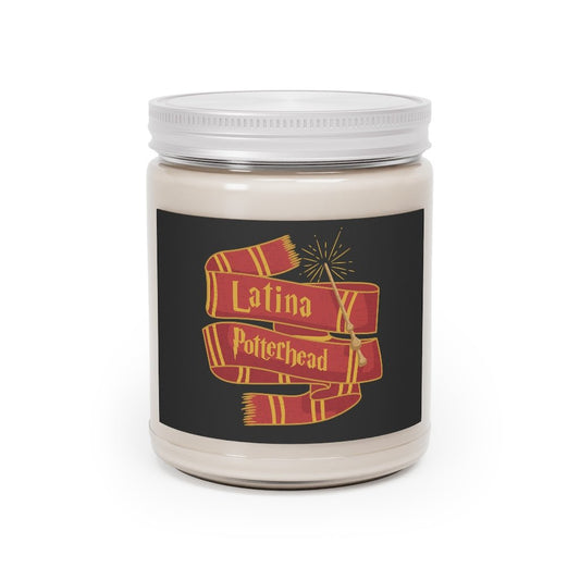 Latina Potterhead Gryffindor Candle - Recetas Fair Trade