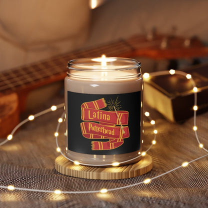 Latina Potterhead Gryffindor Candle - Recetas Fair Trade