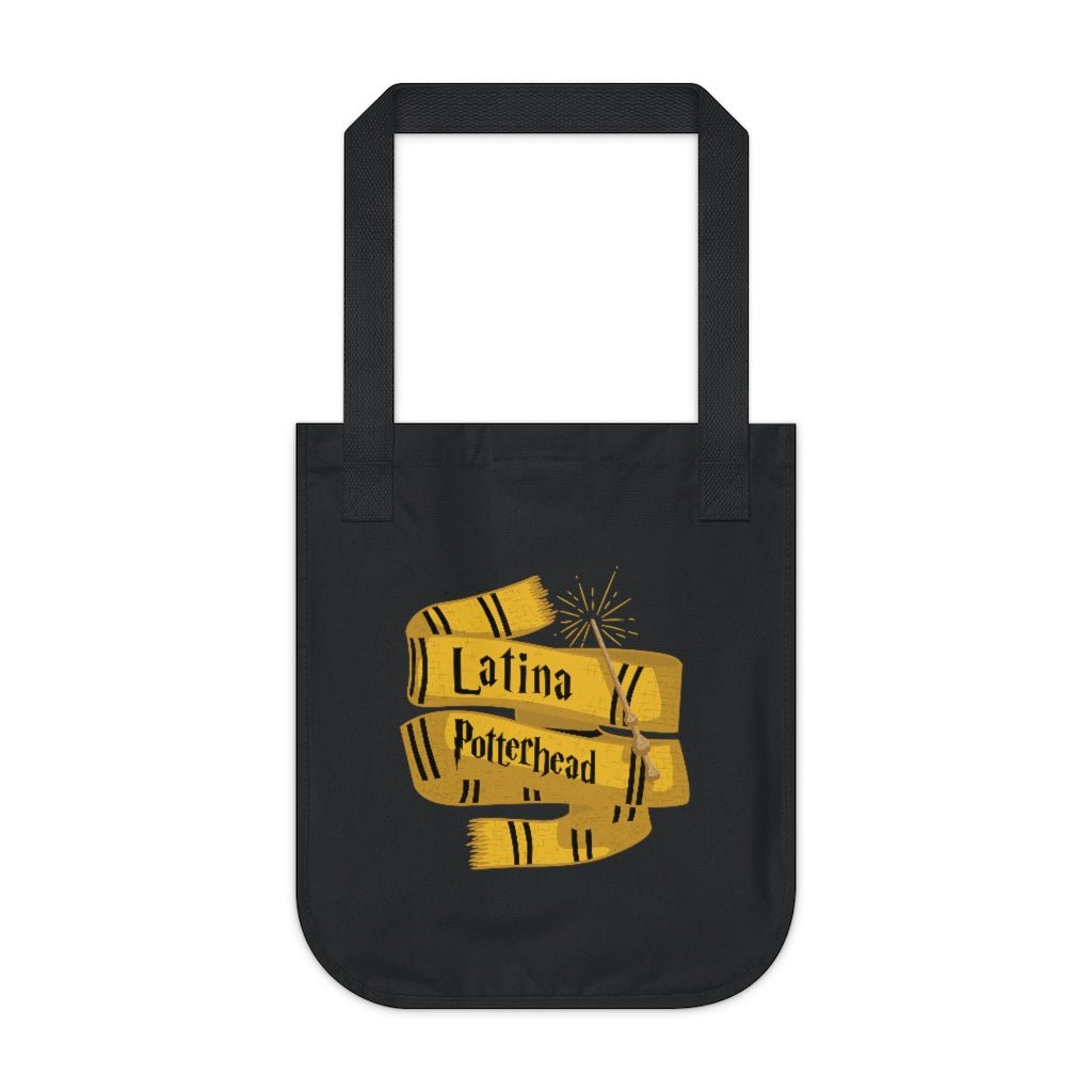 Latina Potterhead Hufflepuff Organic Tote - Recetas Fair Trade