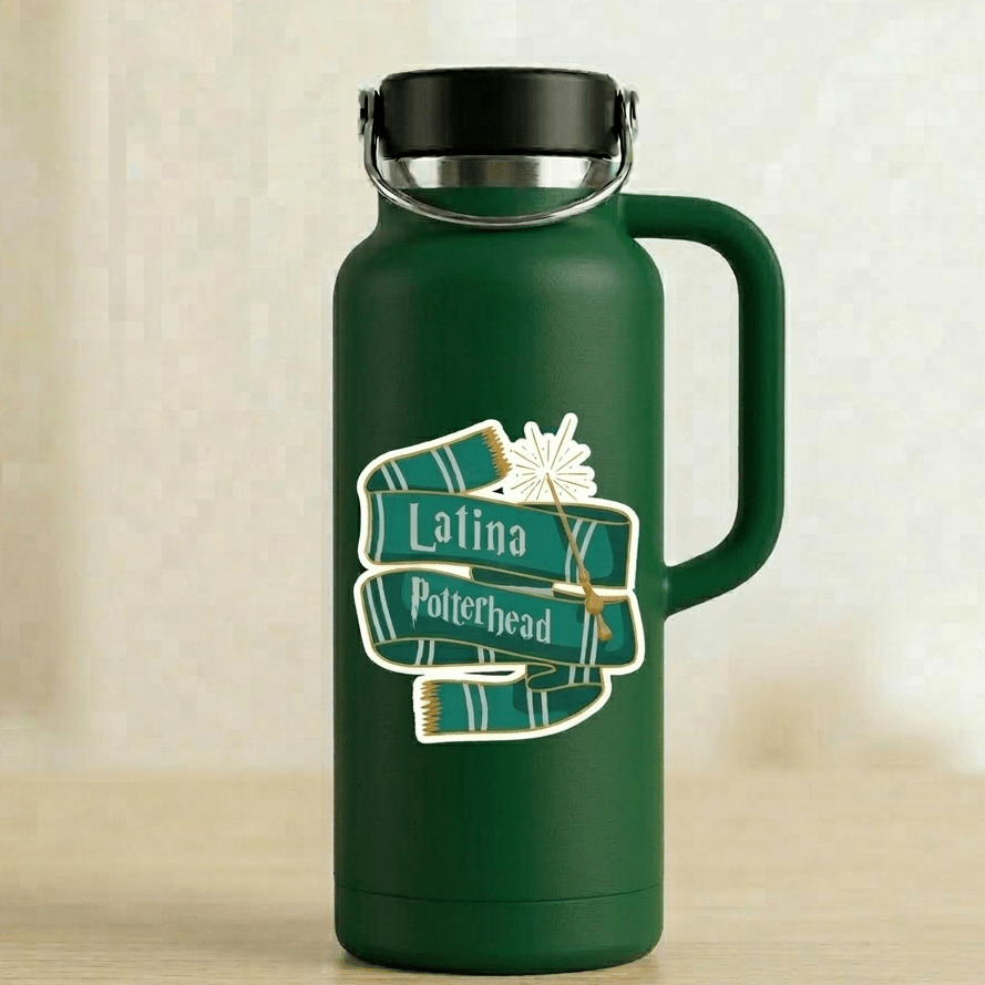 Latina Potterhead Sticker - Recetas Fair Trade