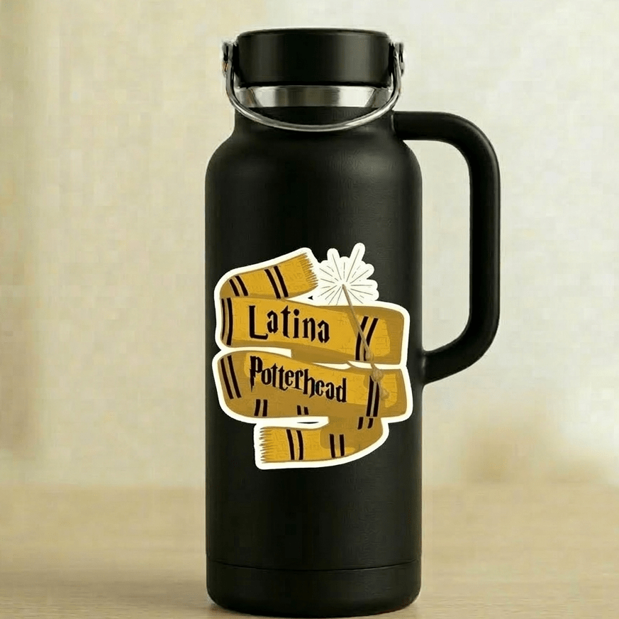 Latina Potterhead Sticker - Recetas Fair Trade