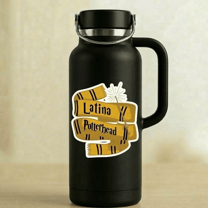 Latina Potterhead Sticker - Recetas Fair Trade