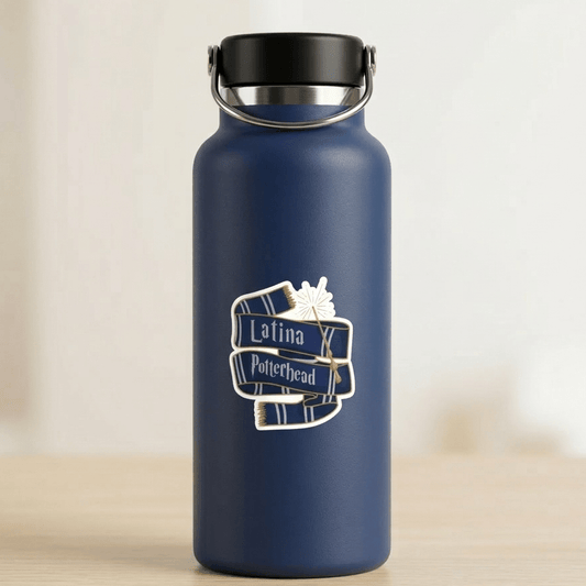 Latina Potterhead Sticker - Recetas Fair Trade