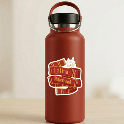 Latina Potterhead Sticker - Recetas Fair Trade