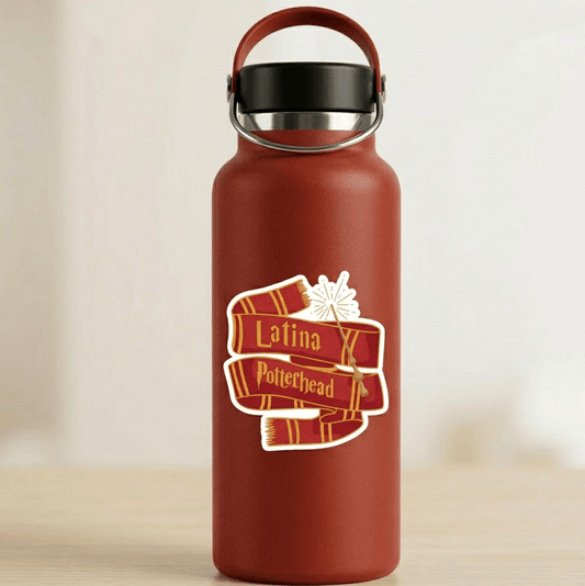 Latina Potterhead Sticker - Recetas Fair Trade