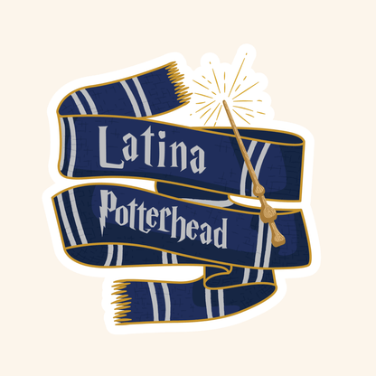 Latina Potterhead Sticker - Recetas Fair Trade