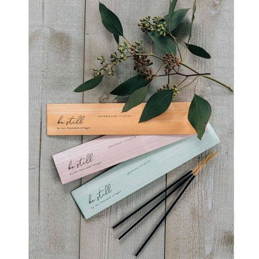 Lemon Incense Set - Recetas Fair Trade