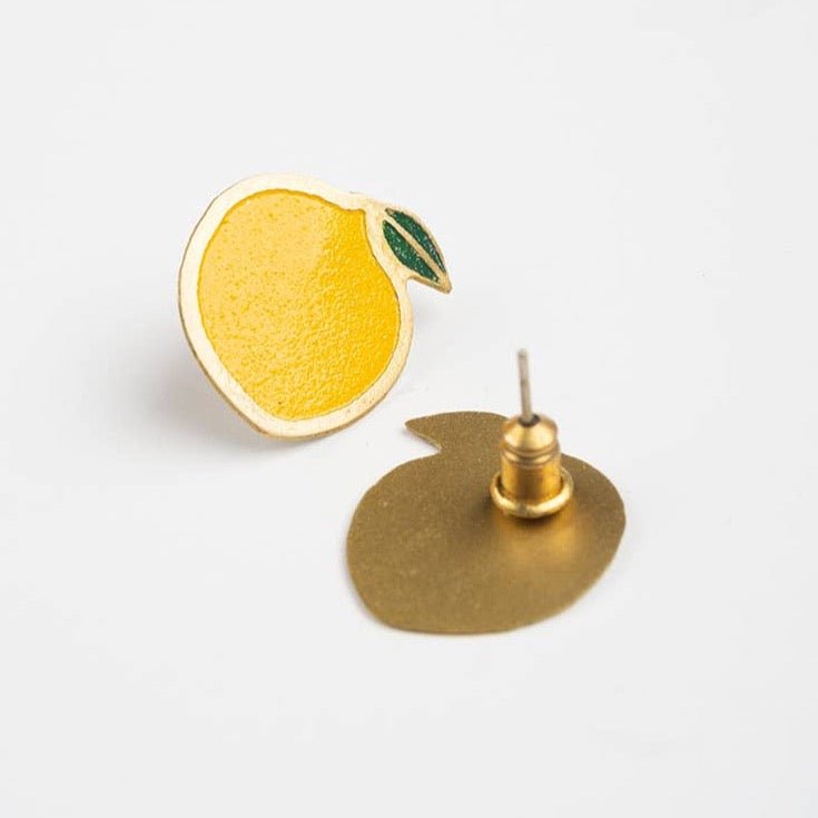 Lemon Studs Gold - Recetas Fair Trade