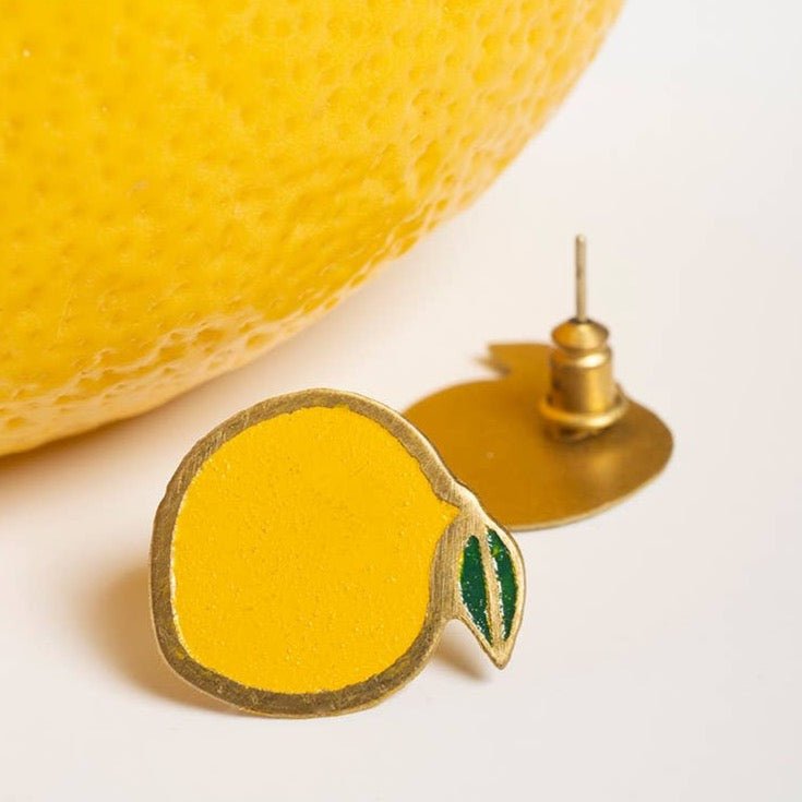 Lemon Studs Gold - Recetas Fair Trade
