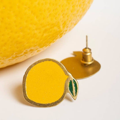 Lemon Studs Gold - Recetas Fair Trade