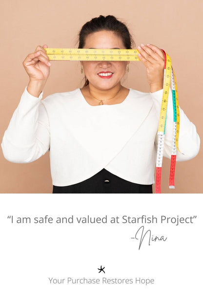 Light We Carry Bracelet Set in Agate - Recetas Fair Trade