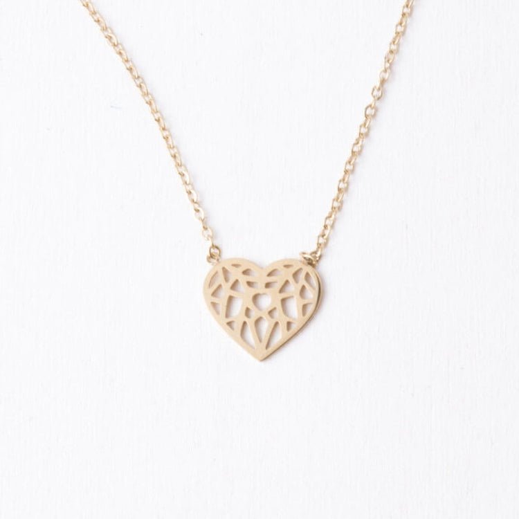 Ling Heart Necklace - Recetas Fair Trade