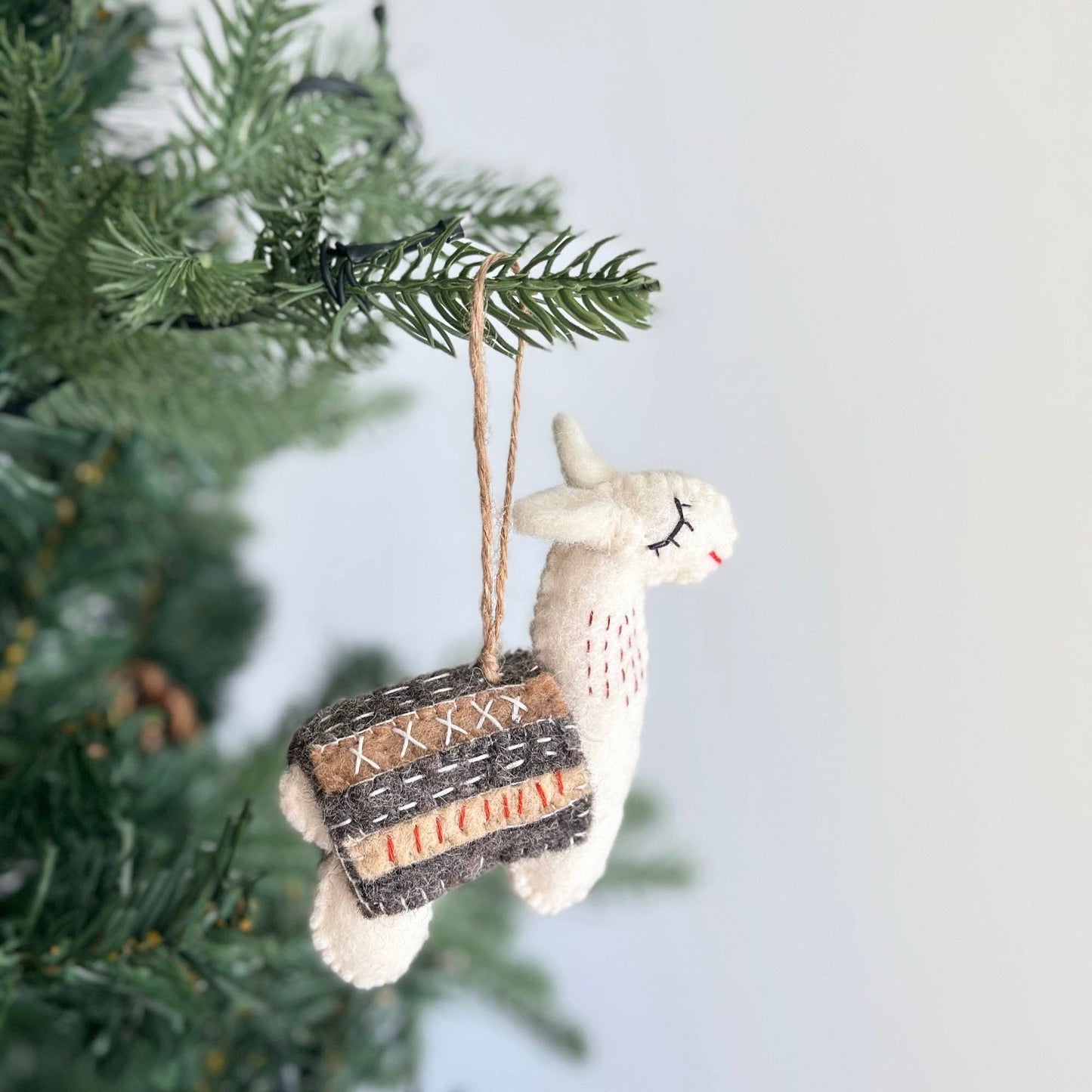 Llama Ornament - Recetas Fair Trade
