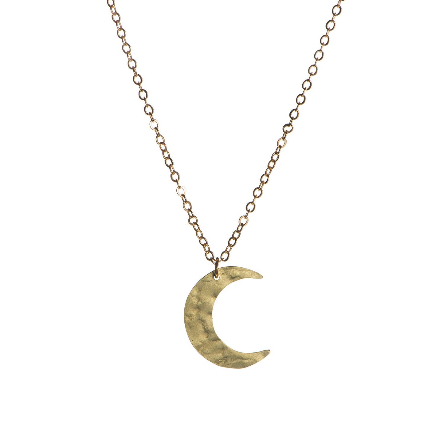 Luna Small Moon Pendant - Recetas Fair Trade