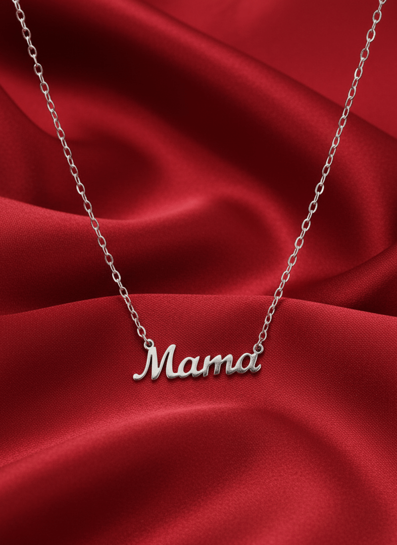 💖 Mama's Love Necklace - Sterling Silver - Recetas Fair Trade
