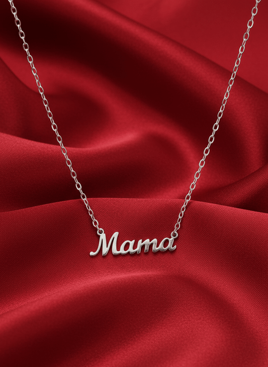 💖 Mama's Love Necklace - Sterling Silver - Recetas Fair Trade