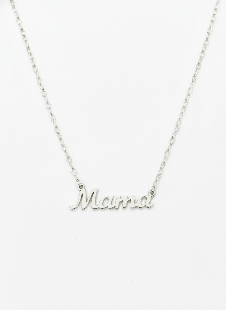 💖 Mama's Love Necklace - Sterling Silver - Recetas Fair Trade