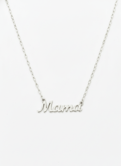 💖 Mama's Love Necklace - Sterling Silver - Recetas Fair Trade