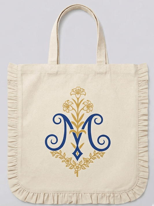 Marian Ruffle Tote Bags - Recetas Fair Trade