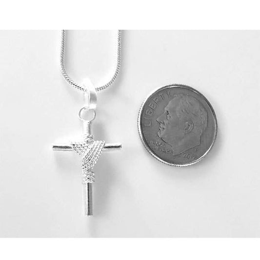 Mariner's Crosses with Silver Chain - Recetas Fair Trade