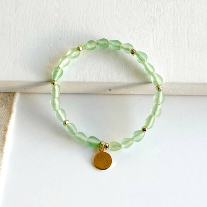 May • Birth Flower Bracelet (Stocking Stuffer!) - Recetas Fair Trade