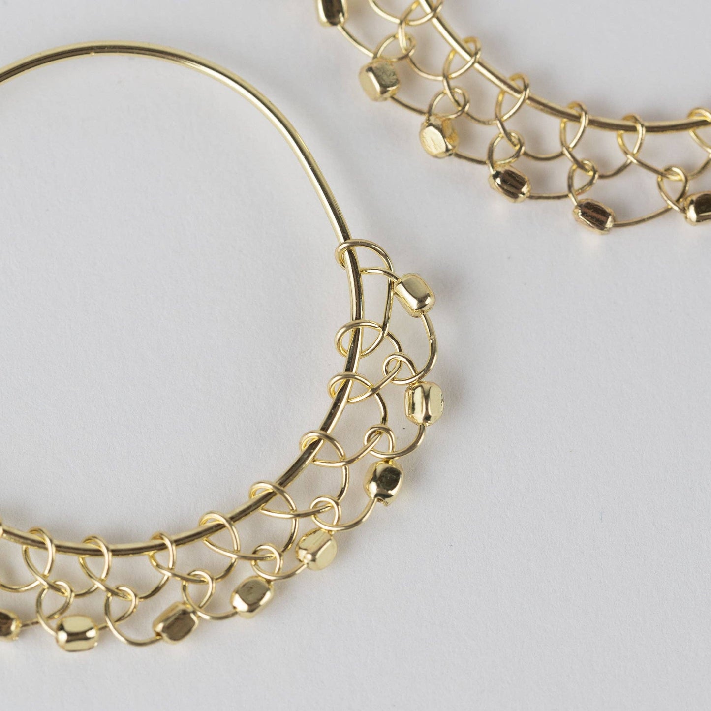 Maya Hoop Earrings - Recetas Fair Trade