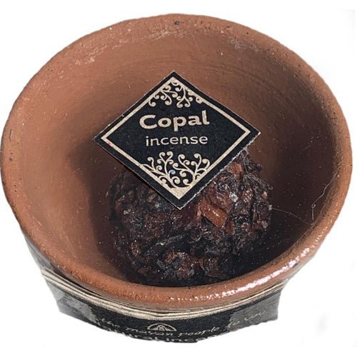 Mayan Incense Pots - Copal - Recetas Fair Trade