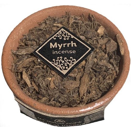 Mayan Incense Pots - Myrrh - Recetas Fair Trade