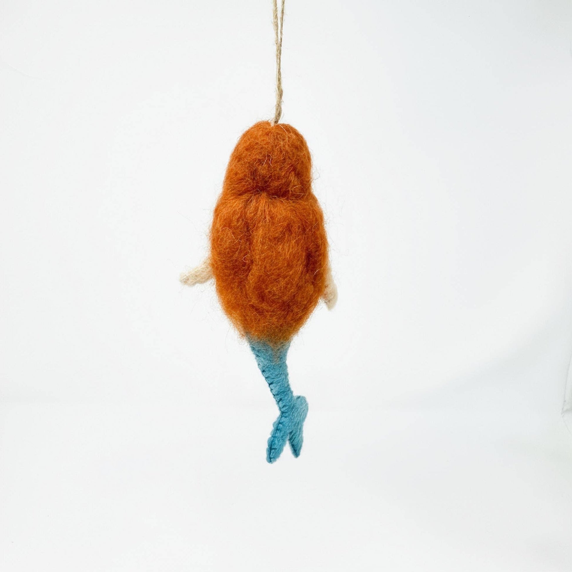 Mermaid Felt Ornament - Recetas Fair Trade