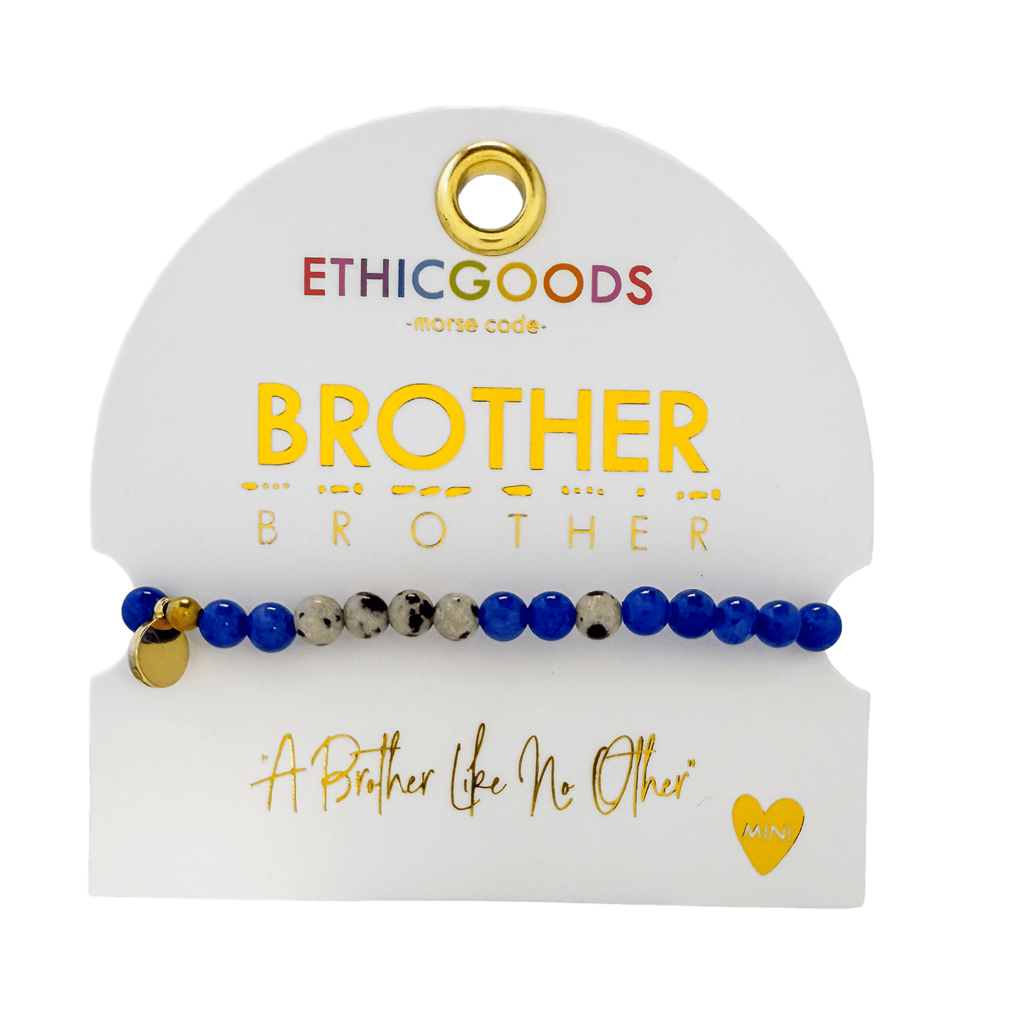 MINI Morse Code Bracelet | Brother - Recetas Fair Trade