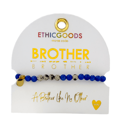MINI Morse Code Bracelet | Brother - Recetas Fair Trade