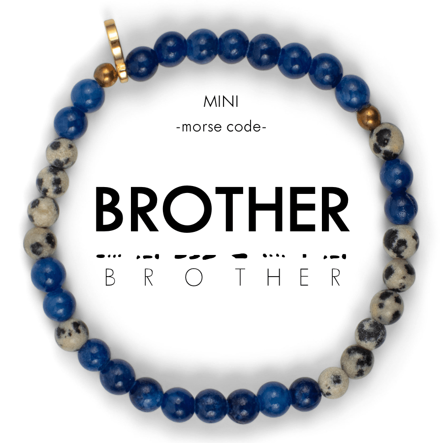 MINI Morse Code Bracelet | Brother - Recetas Fair Trade