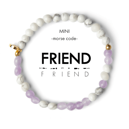 MINI Morse Code Bracelet | FRIEND - Recetas Fair Trade