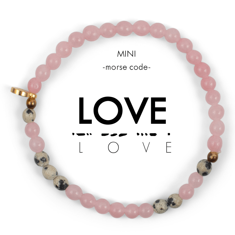 MINI Morse Code Bracelet | LOVE - Recetas Fair Trade