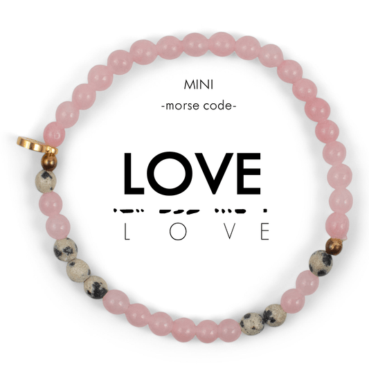 MINI Morse Code Bracelet | LOVE - Recetas Fair Trade
