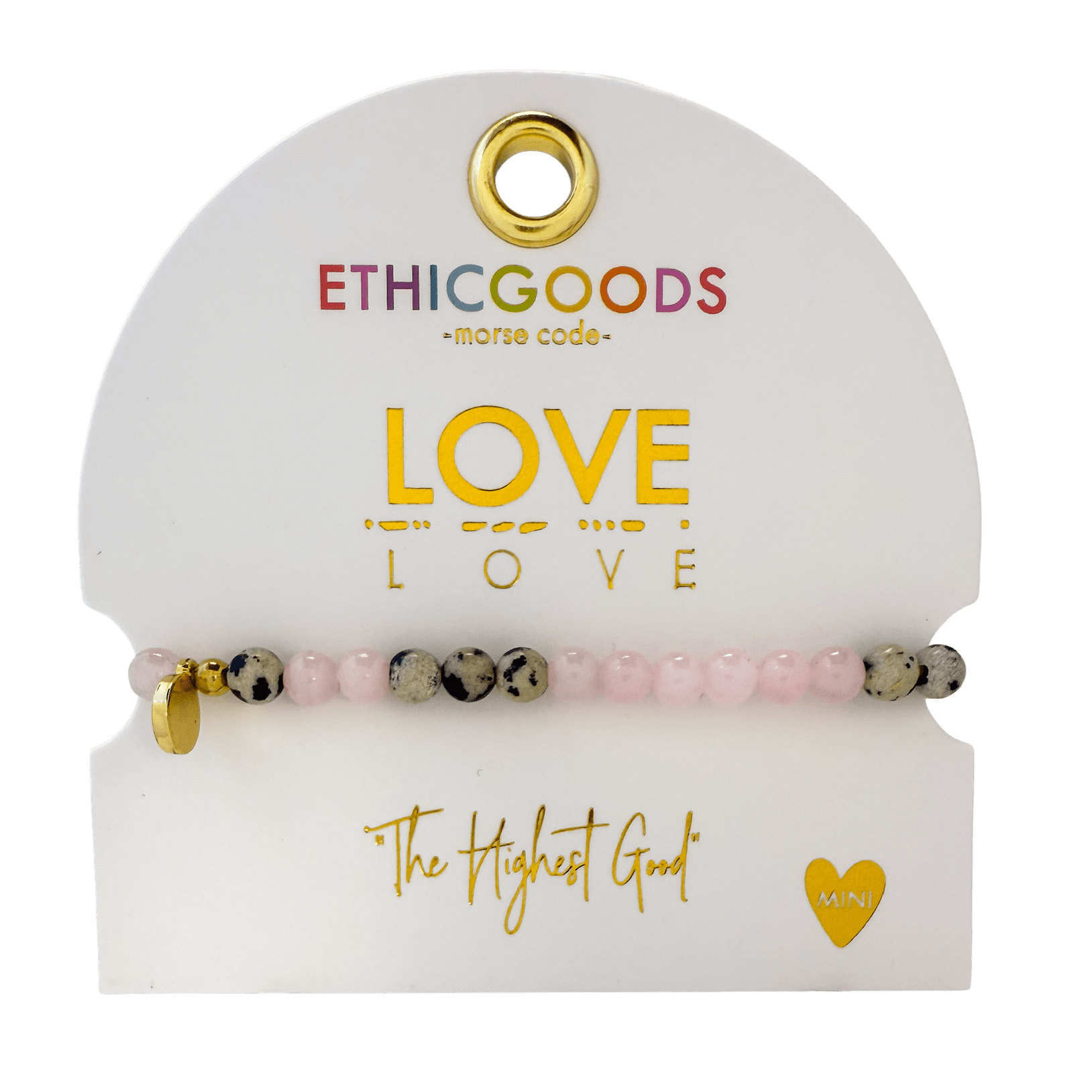 MINI Morse Code Bracelet | LOVE - Recetas Fair Trade