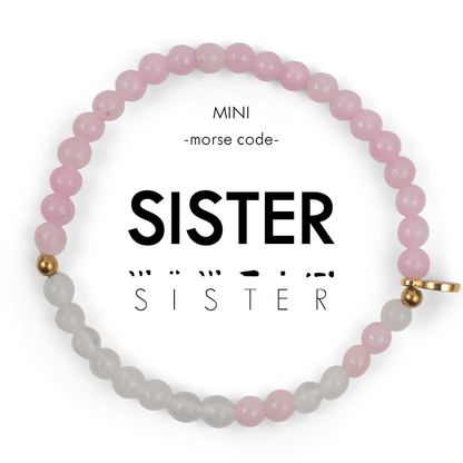 MINI Morse Code Bracelet | SISTER - Recetas Fair Trade