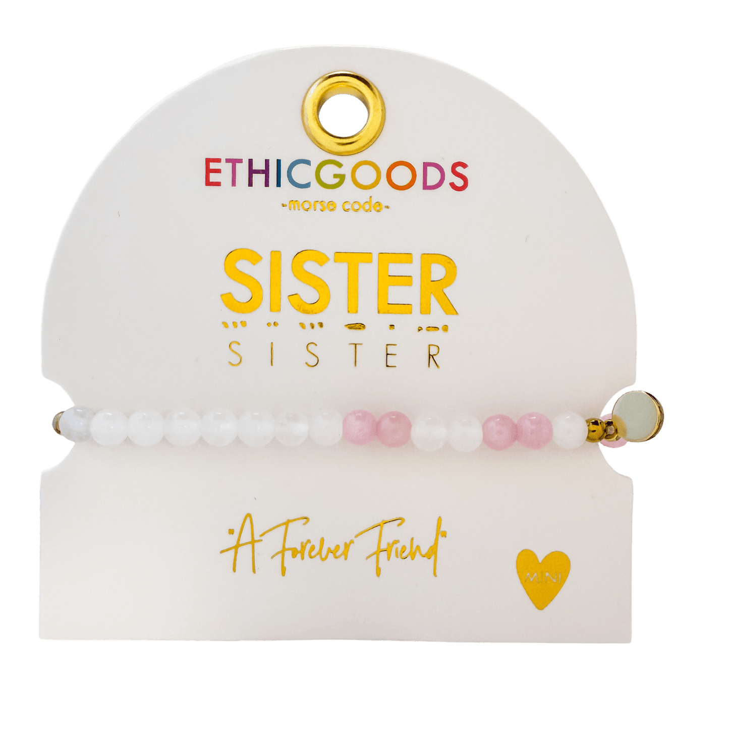 MINI Morse Code Bracelet | SISTER - Recetas Fair Trade