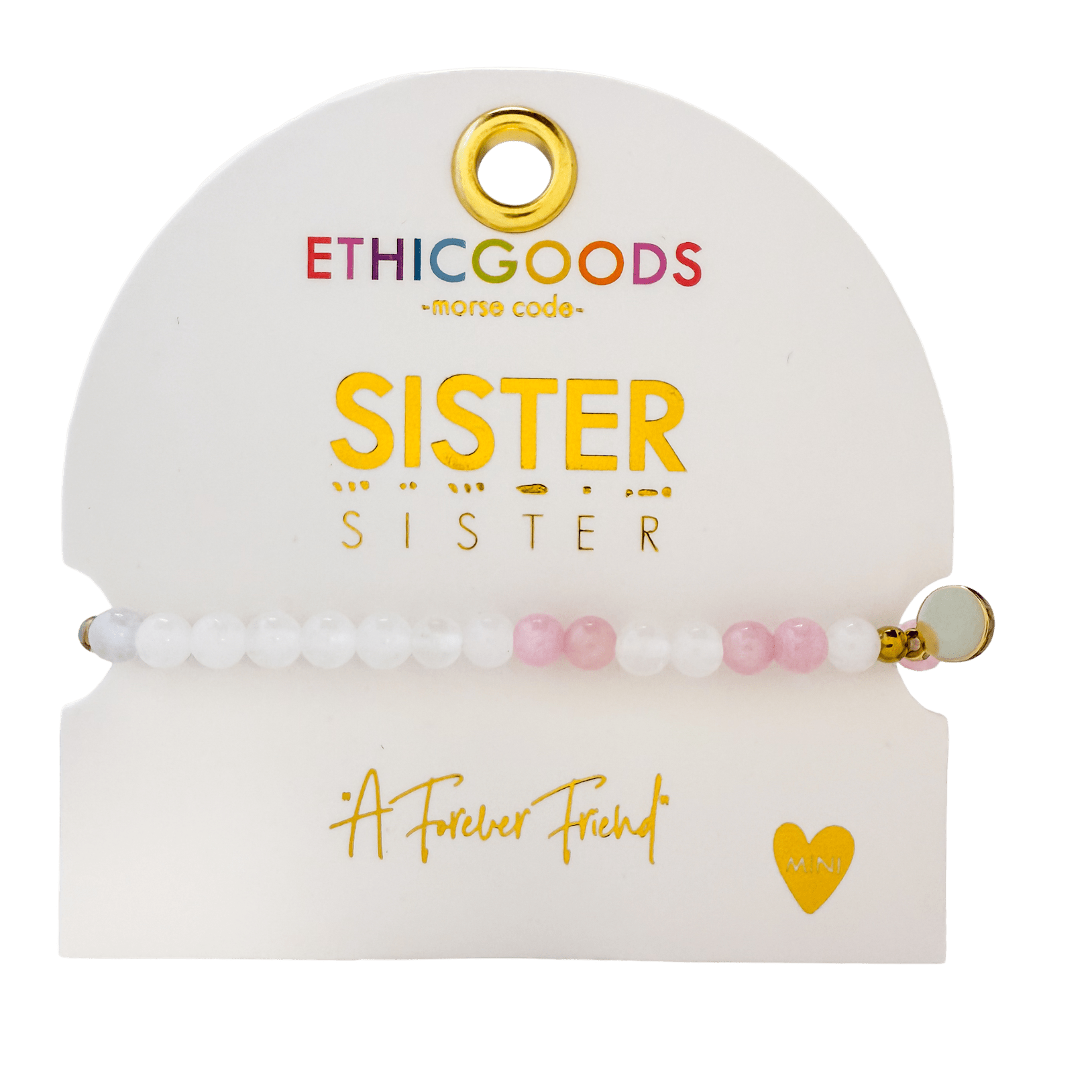 MINI Morse Code Bracelet | SISTER - Recetas Fair Trade