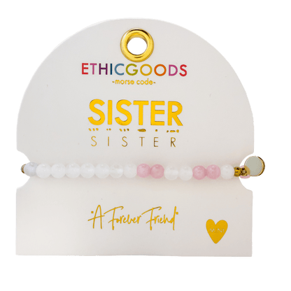 MINI Morse Code Bracelet | SISTER - Recetas Fair Trade