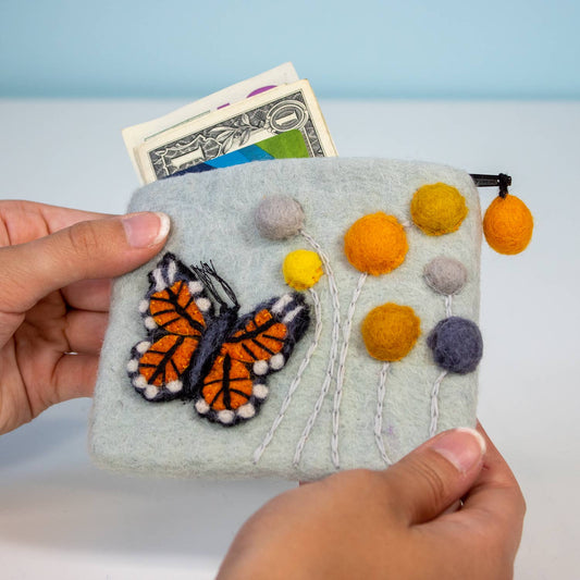 Monarch Coinpurse - Recetas Fair Trade