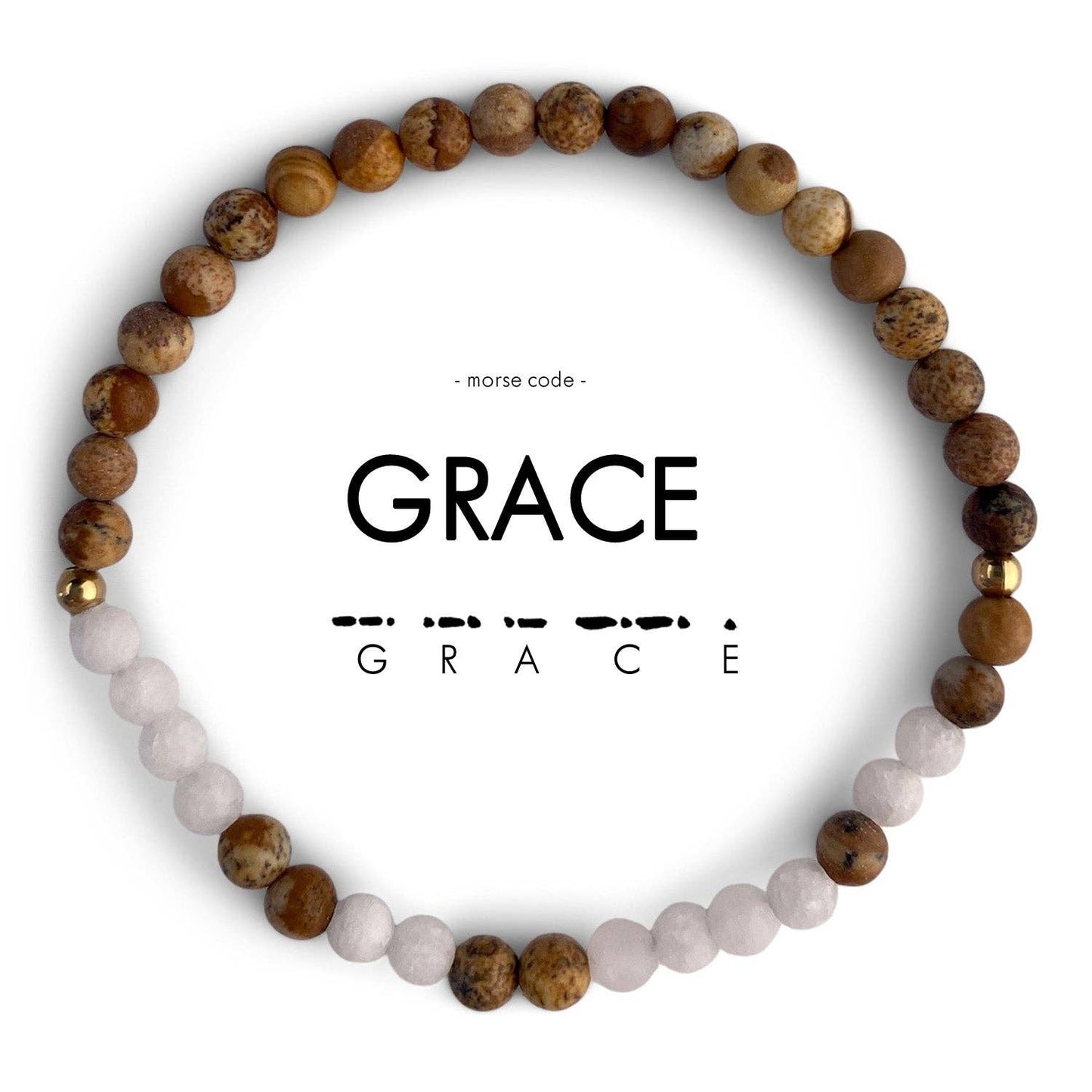 Morse Code Bracelet | GRACE - Recetas Fair Trade