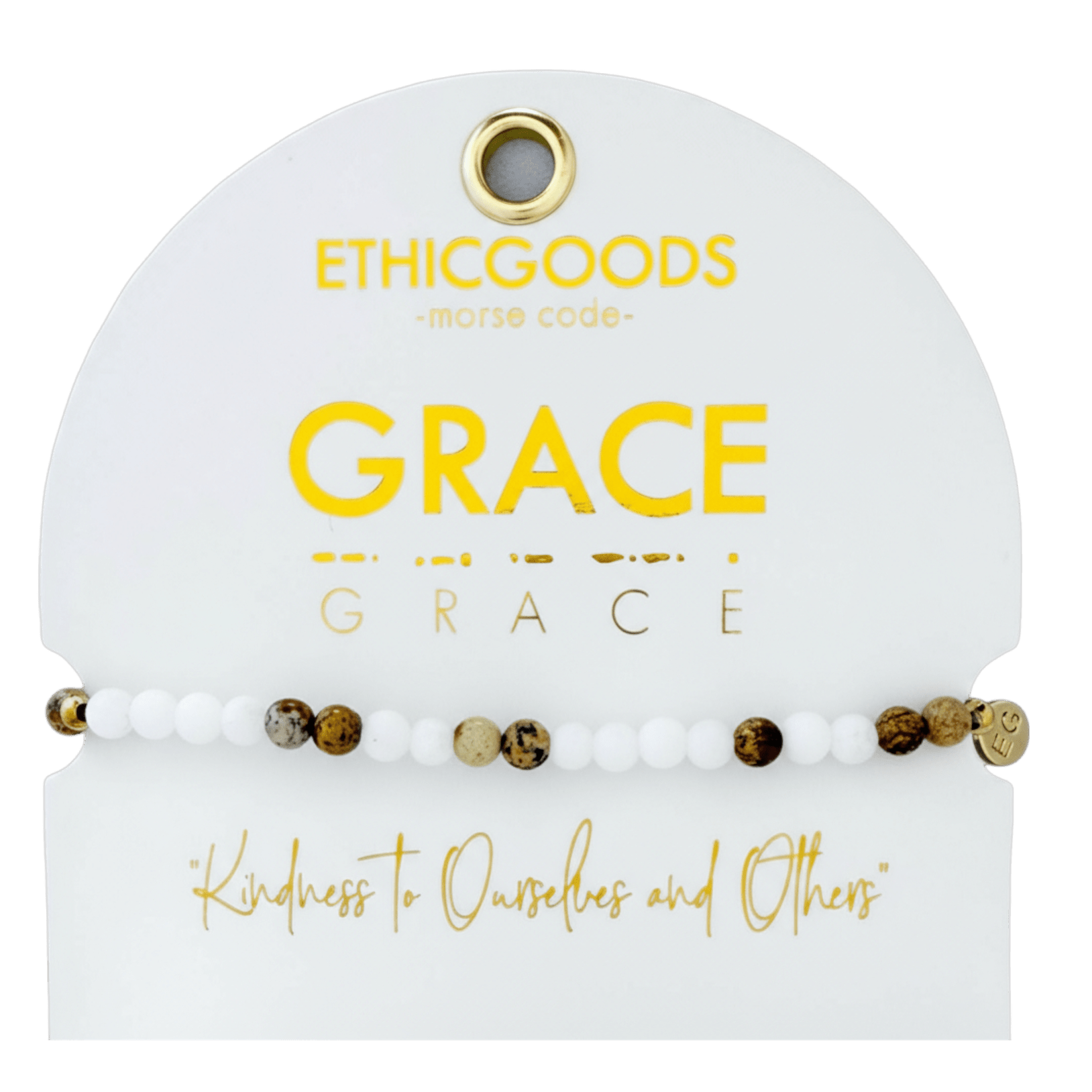 Morse Code Bracelet | GRACE - Recetas Fair Trade