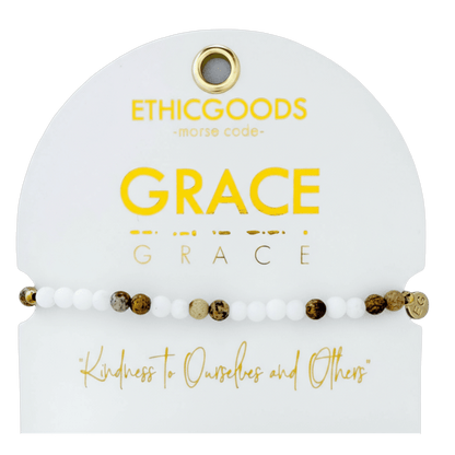 Morse Code Bracelet | GRACE - Recetas Fair Trade